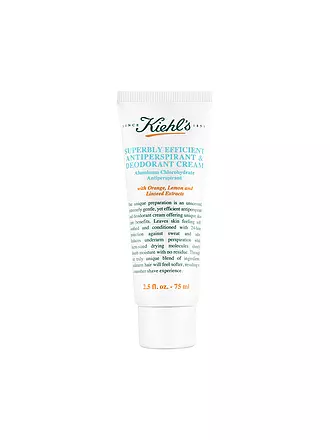 KIEHL'S | Superbly Efficient Anti-Perspirant and Deodorant 75g | 